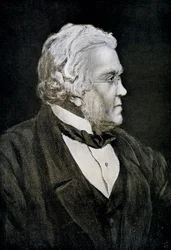 William Makepeace Thackeray, engelsk författare av 1800-talet, 1911