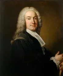 William Murray, 1:e earl av Mansfield, brittisk jurist, c1742