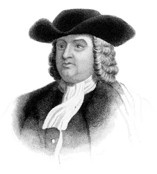 William Penn, grundare av Commonwealth of Pennsylvania, c1850
