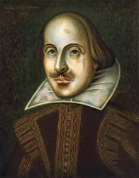 William Shakespeare, engelsk dramatiker, 1609