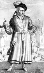 William Sommers, Henrik VIII:s hovnarr, 1825
