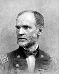William Tecumseh Sherman, amerikansk soldat