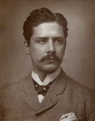 William Terriss, brittisk skådespelare, 1883