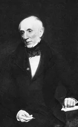 William Wordsworth, engelsk romantisk poet, c1850.