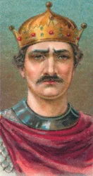 Vilhelm Erövraren 1027-1087, hertig av Normandie och kung av England på 1000-talet, 1924