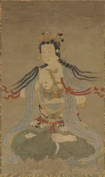 Pilgren Guanyin, Mingdynastin, 1600-talet.