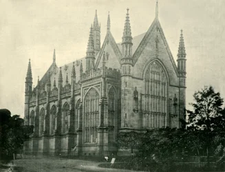 Wilson Hall, Melbourne University, 1901.