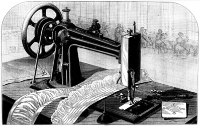 Wilson symaskin, 1880