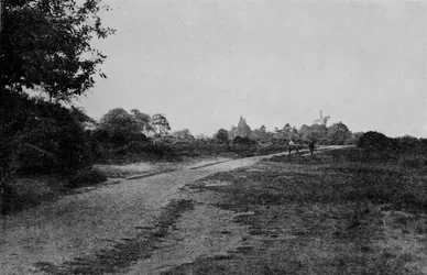 Wimbledon Common and the Windmill, c1900, 1912