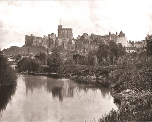 Windsor Castle, Berkshire, 1894.