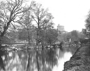 Windsor Castle, Berkshire, 1894.