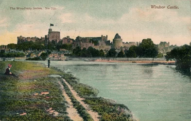 Windsor Castle, c1900