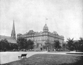 Windsor Hotel, Montreal, Kanada, c1900.