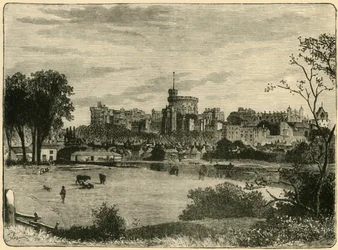 Windsor, från Brocas, 1898.
