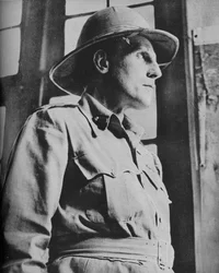 Wingate, kapten av Chindits, 1943-44