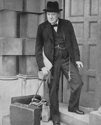 Winston Churchill vid amiralitetet, 1939, 1940