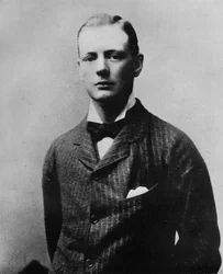 Winston Churchill, c1897, 1945