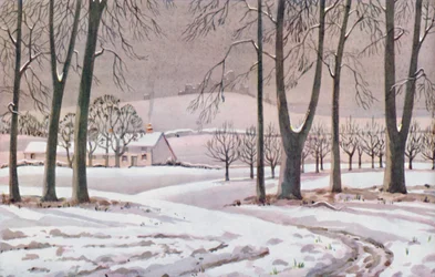 Vinter – De fysiska, kemiska och biologiska förändringarna som solen åstadkom under året, 1935