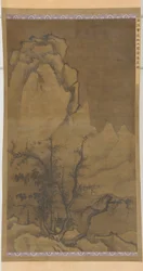 Vinterträd och snötoppar, Mingdynastin, 1600-talet.