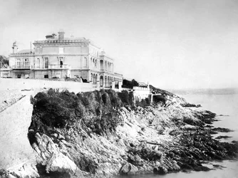 Vintervilla, c1882