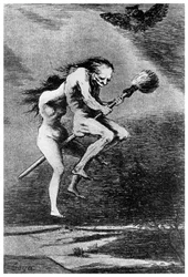 Häxjakt: häxor, c1799 1956