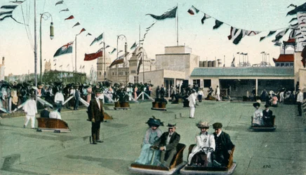 Förtrollade vågor, Kejserliga internationella utställningen, London, 1909