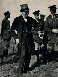 Med Sir Henry Wilson på Rhen, 1919, 1945.