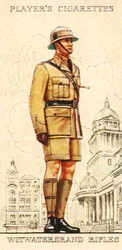 Witwatersrand Rifles, 1936.