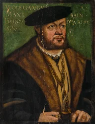 Wolf of Maxlrain c. 1500-1561, baron av Waldeck, ca 1530.