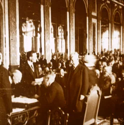 Woodrow Wilson, Versaillesfördraget, Frankrike, 1919
