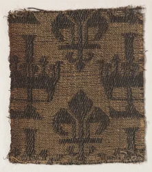 Ulldamask, 1600-1700-tal.