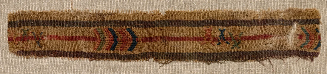 Ullbroderi, 700-800-tal.