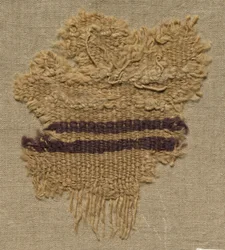 Ullfragment, 300-talet.