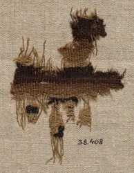 Ullfragment, 300-talet.