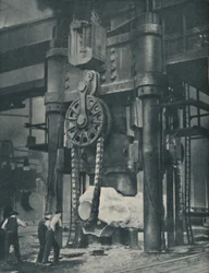 Arbetare i metallen som vår civilisation är beroende av, c1935