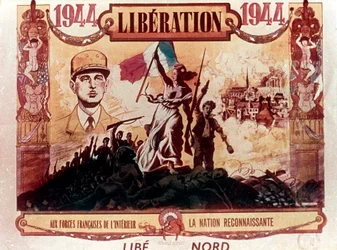 Andra världskriget: Frankrikes befrielse, 1944