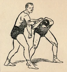 Wrestling, 1912