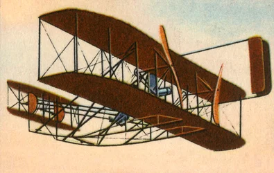 Bröderna Wrights flygblad, c1903, 1932.