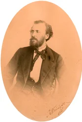Yakov Polonsky, rysk poet, c1866