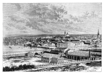 Jekaterinburg, Ryssland, 1895