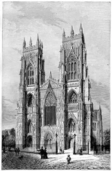 York Minster, 1893