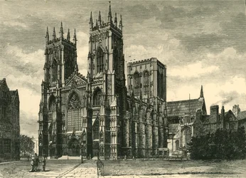 York Minster, 1898.
