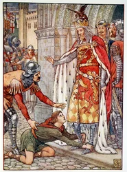 "Ung Owen vädjar till kungen", 1911