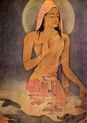 "Yudhishthira", 1920.