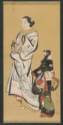 Yudokoro Draft, Girdling, Edo Period, 1615-1868.