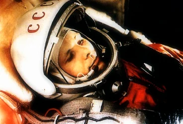 Yuri Gagarin, rysk kosmonaut, 1961
