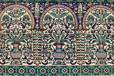 Zarzis moskémosaiker, Zarzis, Tunisien