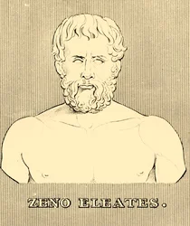 Zeno Eleates, c495-430 f.Kr., 1830.