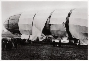 Zeppelin LZ2 efter dess förstörelse, 1906 1933
