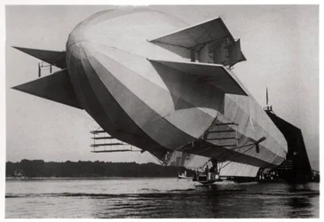 Zeppelin LZ3, köpt av den tyska armén och drevs som Z1, 1906 1933